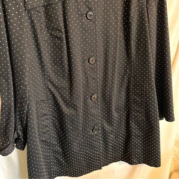 JM Collection Woman Polka Dot Jacket - Picture 11 of 11